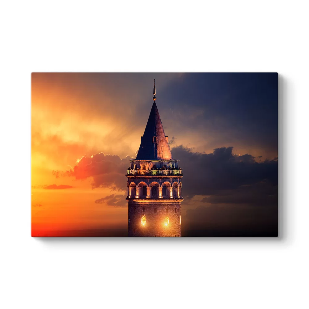 Galata Kule Tablosu - Model 1